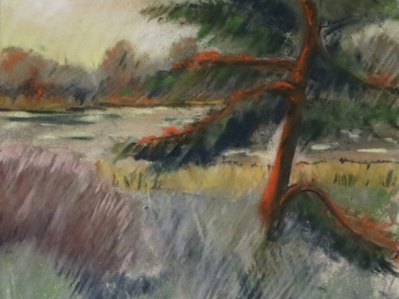 Wenn es Abend wird, 40x30cm